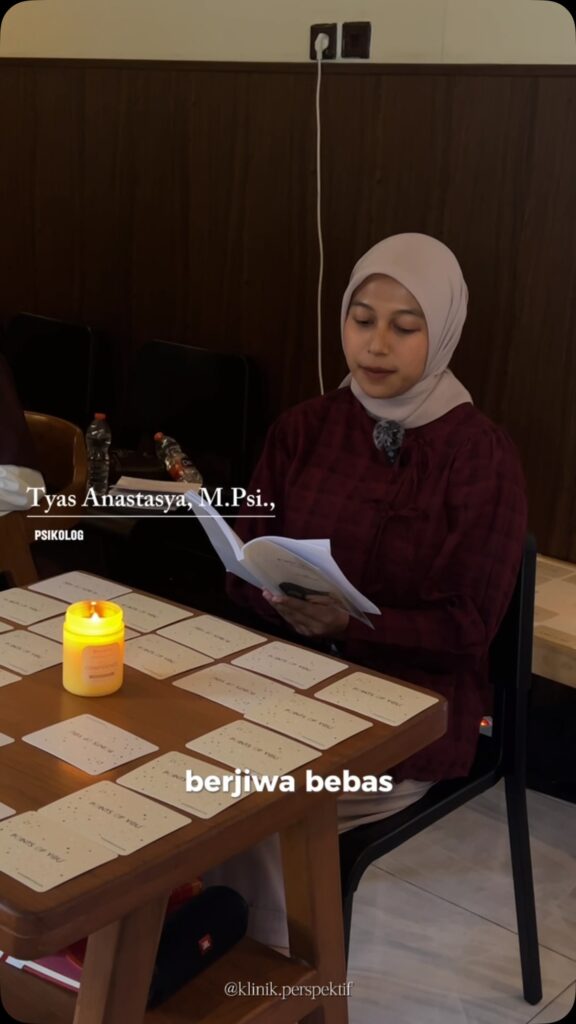 Satu Gambar, Satu Cerita: Mengenal Diri Lebih Dekat dengan Points of You Cards