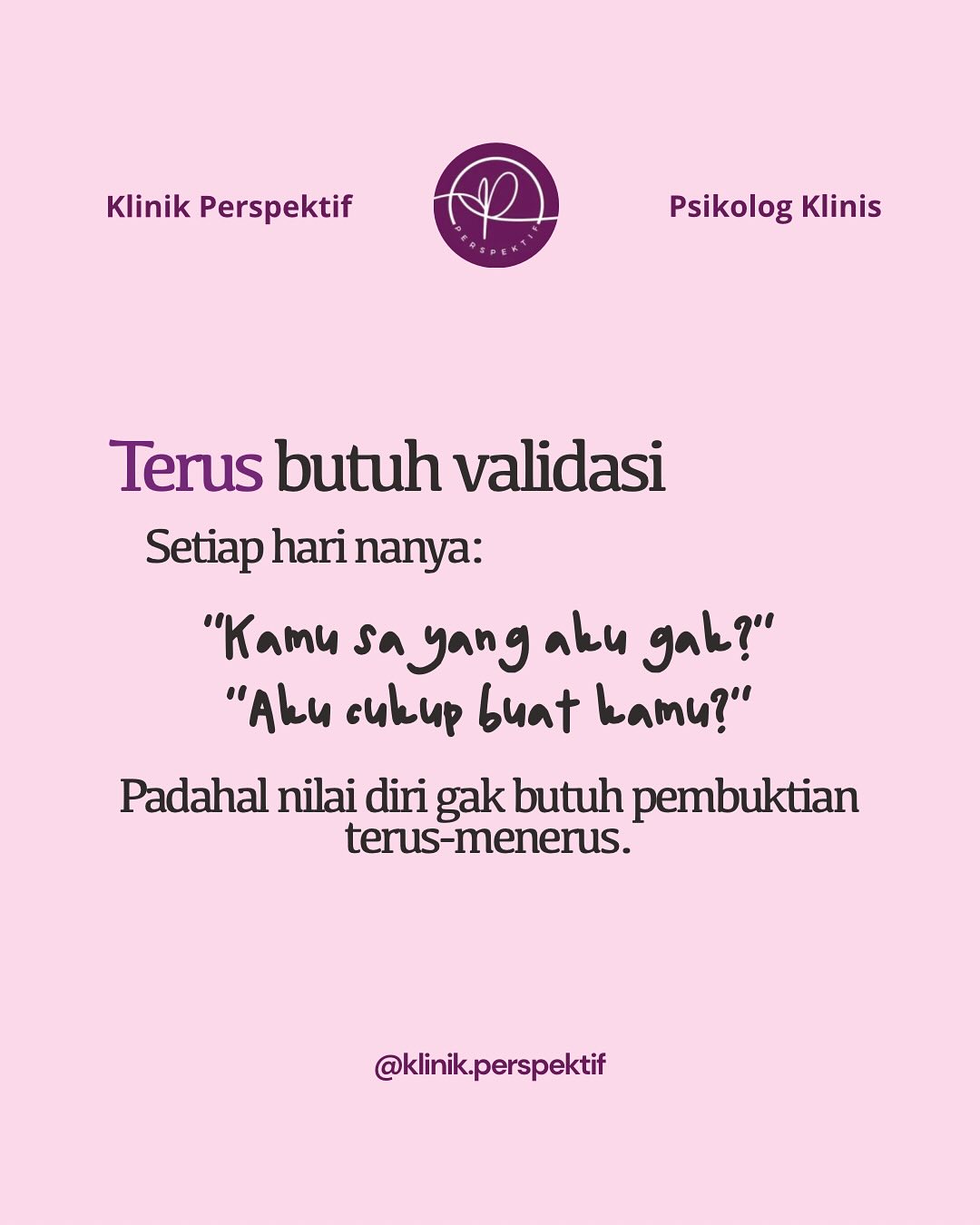 Ilustrasi tanda kamu belum cukup self love saat jatuh cinta dari Klinik Perspektif